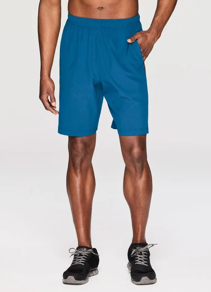 Men Prime Novelty Workout Short Blue RBX Active Shorts