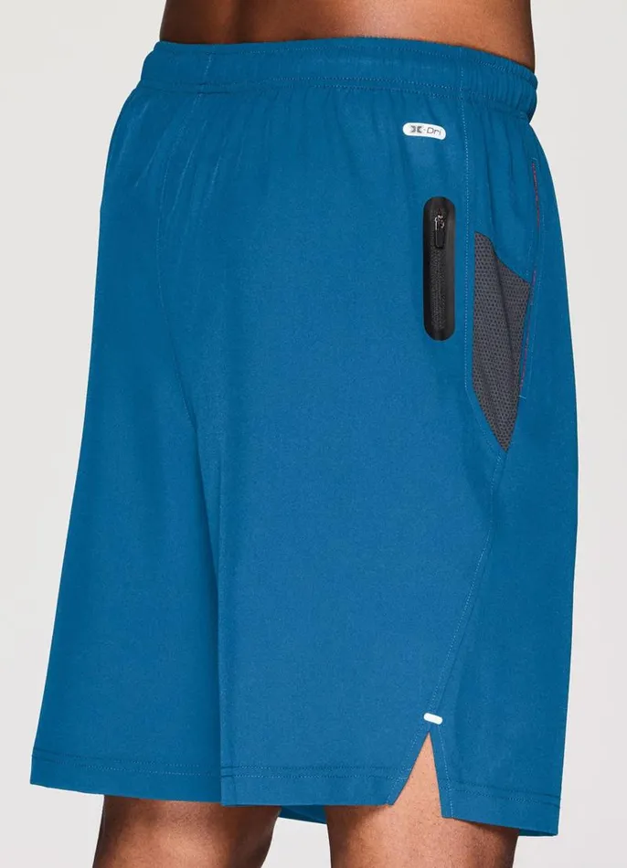 Men Prime Novelty Workout Short Blue RBX Active Shorts