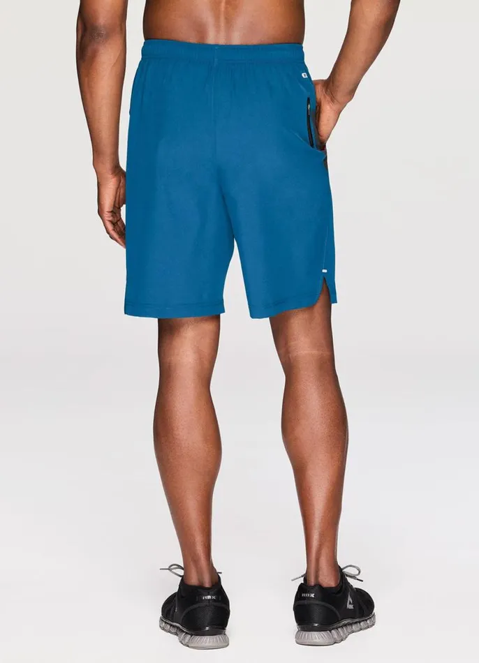 Men Prime Novelty Workout Short Blue RBX Active Shorts