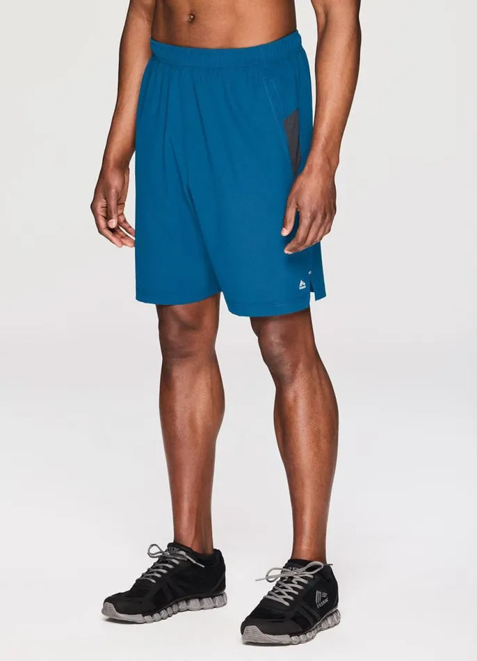 Men Prime Novelty Workout Short Blue RBX Active Shorts