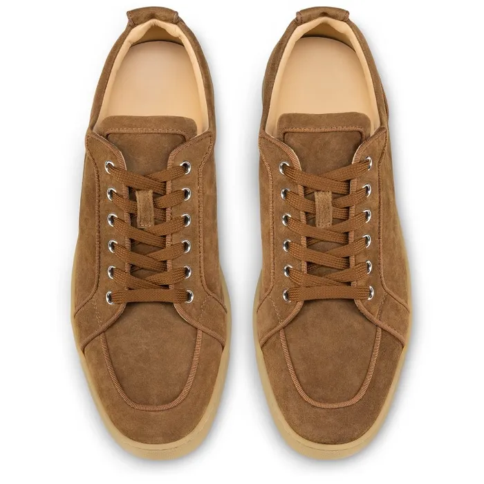Men Rantulow Sneakers 8211 Veau Velours 8211 Rhea Christian Louboutin Sneakers