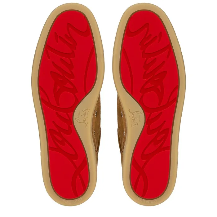 Men Rantulow Sneakers 8211 Veau Velours 8211 Rhea Christian Louboutin Sneakers