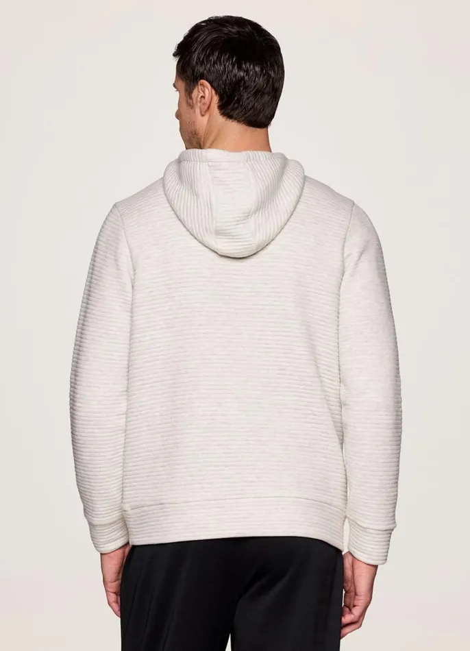 Men Recovery Day Hoodie Stone RBX Active Long Sleeve