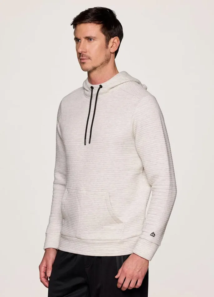 Men Recovery Day Hoodie Stone RBX Active Long Sleeve