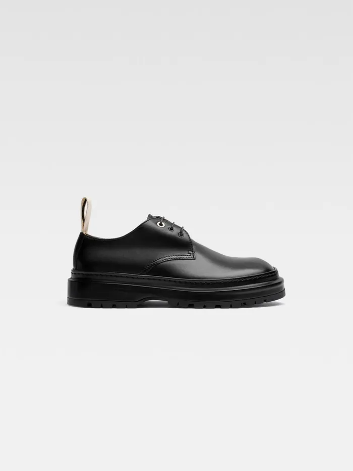 Men Shoes JACQUEMUS The Pavane Derby Shoes Black