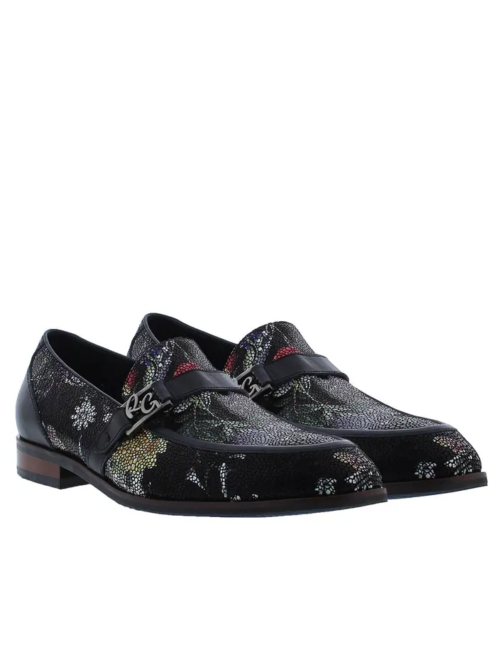 Men Shoes Robert Graham RETRO LOAFER Black
