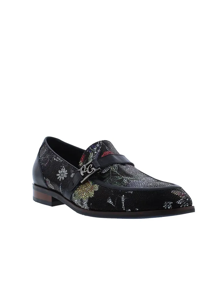 Men Shoes Robert Graham RETRO LOAFER Black