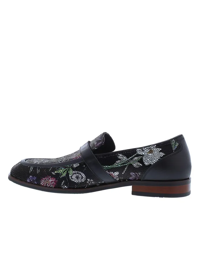 Men Shoes Robert Graham RETRO LOAFER Black