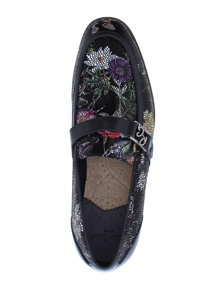 Men Shoes Robert Graham RETRO LOAFER Black