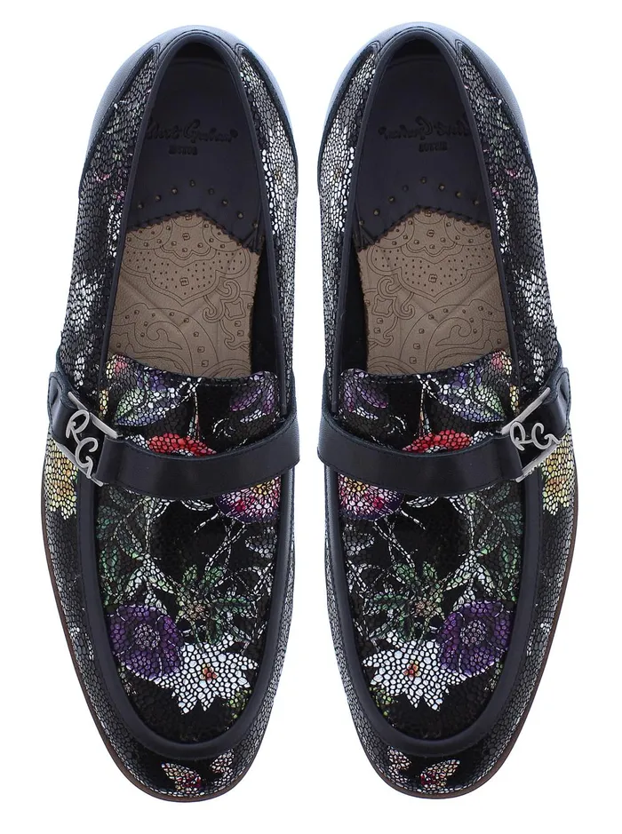 Men Shoes Robert Graham RETRO LOAFER Black