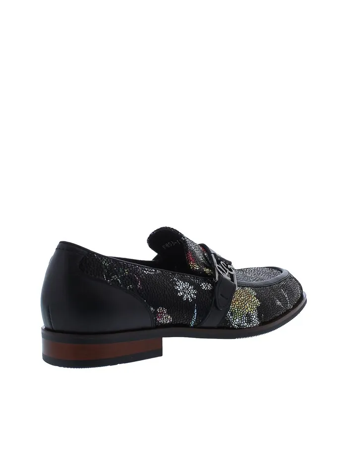 Men Shoes Robert Graham RETRO LOAFER Black