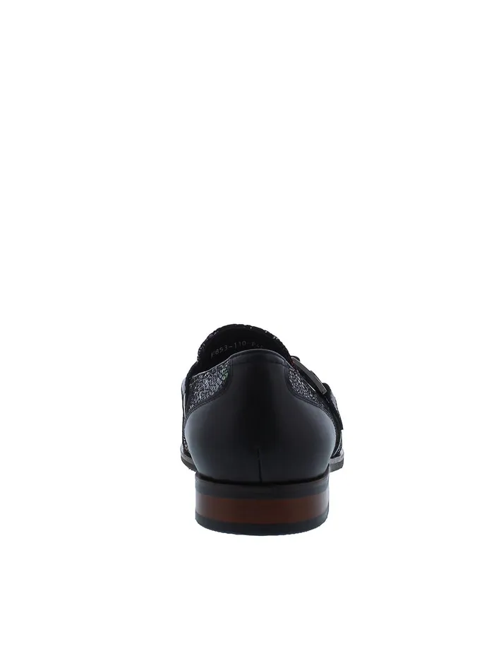 Men Shoes Robert Graham RETRO LOAFER Black