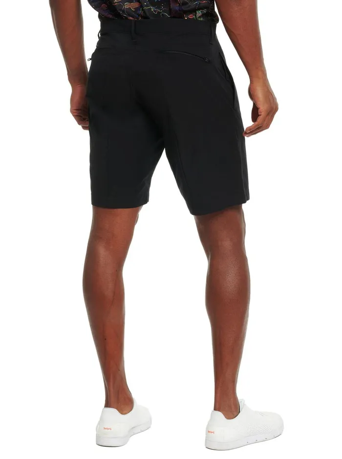 Men Shorts and Swim Robert Graham DEACON 2 PERFORMANCE SHORT Black