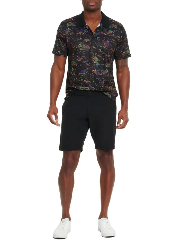 Men Shorts and Swim Robert Graham DEACON 2 PERFORMANCE SHORT Black