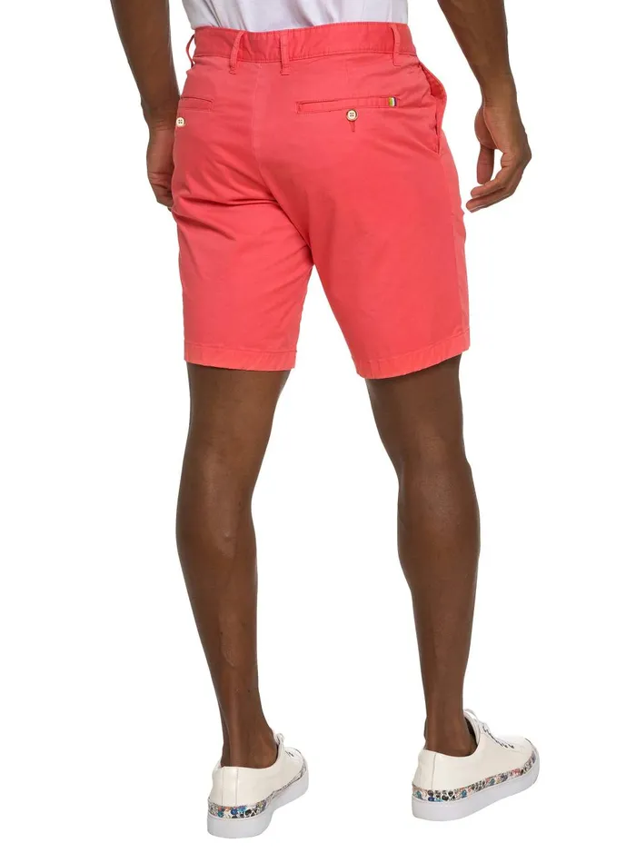 Men Shorts and Swim Robert Graham LONESTAR SHORT Coral