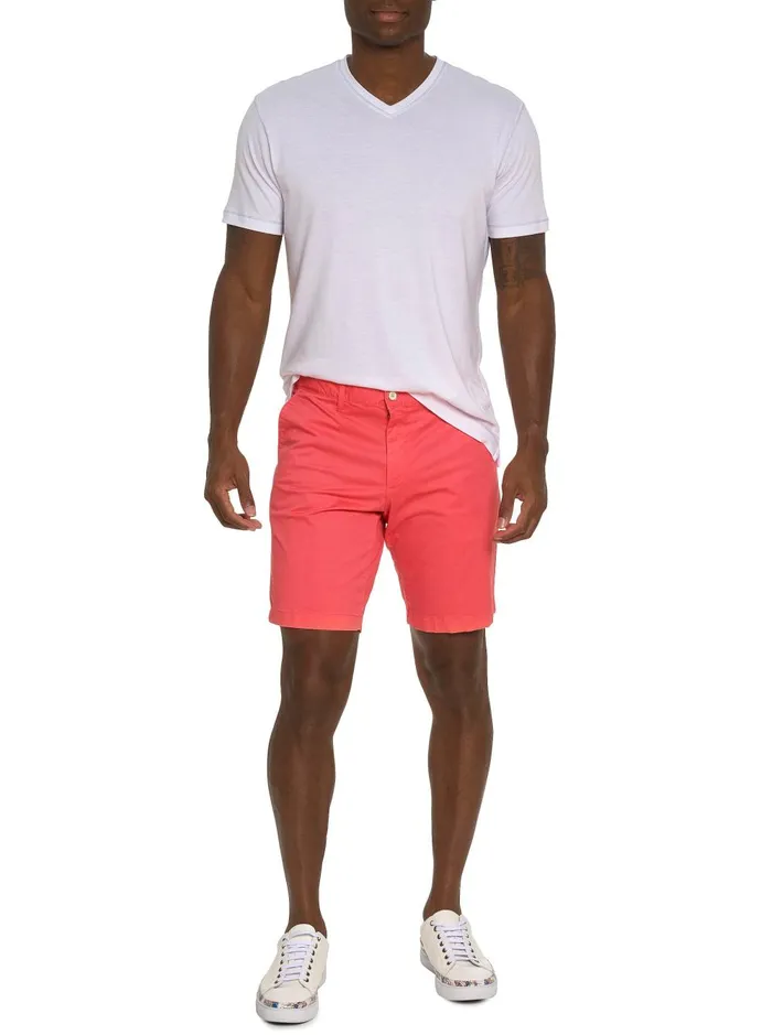 Men Shorts and Swim Robert Graham LONESTAR SHORT Coral