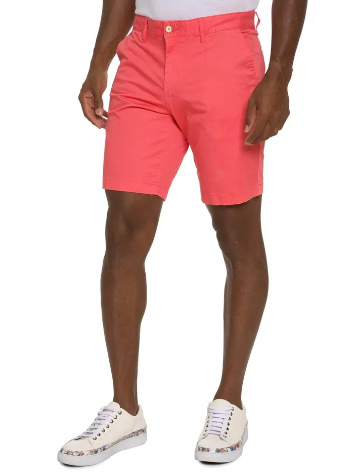 Men Shorts and Swim Robert Graham LONESTAR SHORT Coral