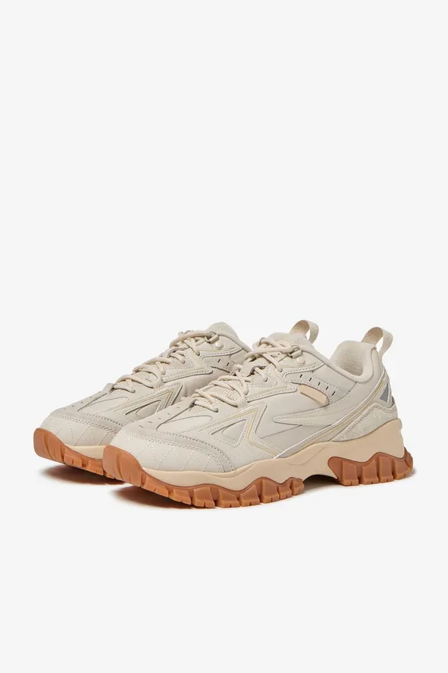 Men Sneakers Fila Benaco 154 Whitecap Graybrazilian Sandgum