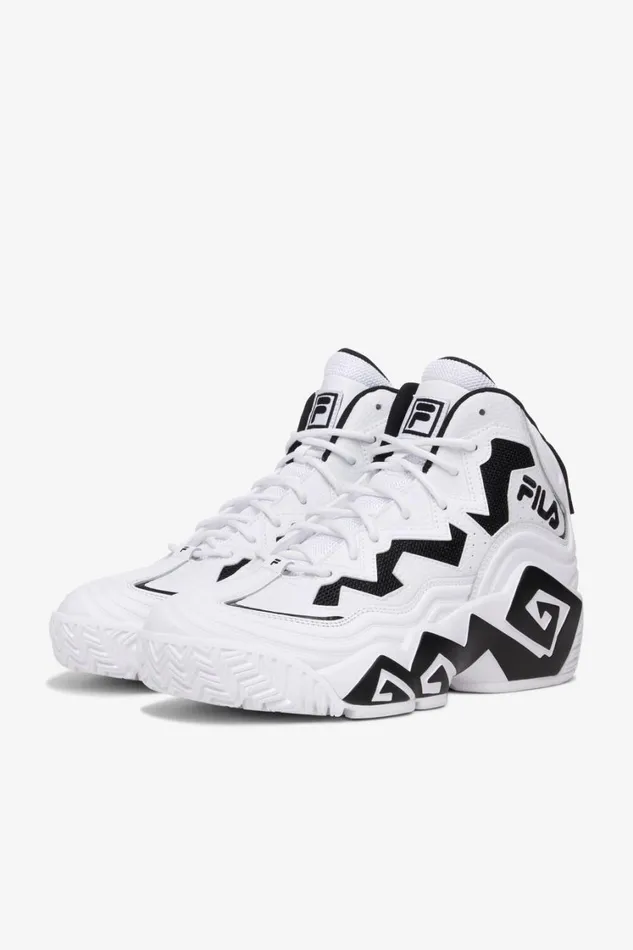 Men Sneakers Fila MB Free Guard Sculpted 120 Whiteblackwhite