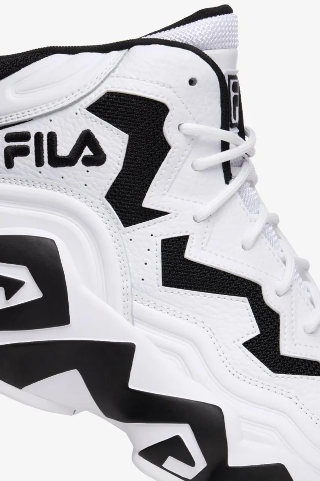 Men Sneakers Fila MB Free Guard Sculpted 120 Whiteblackwhite