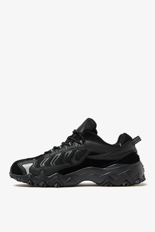 Men Sneakers Fila Ravagement 001 Blackblackblack