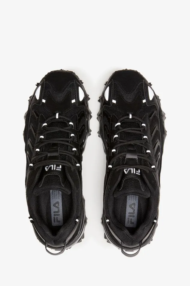Men Sneakers Fila Ravagement 001 Blackblackblack
