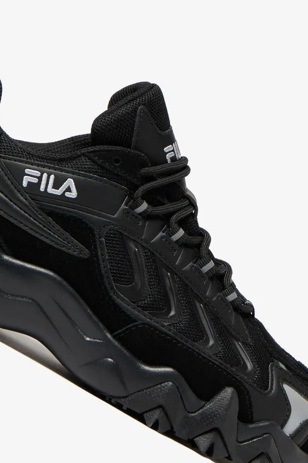 Men Sneakers Fila Ravagement 001 Blackblackblack