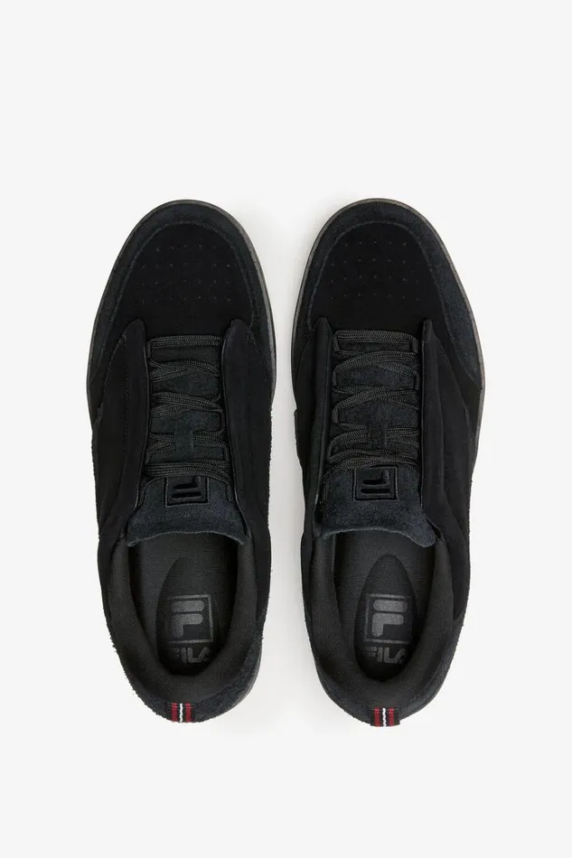 Men Sneakers Fila Sanati Suede Festa 015 Blacktibetan Redmetallic Silver Men Sneakers Fila Sanati Suede Festa 015 Blacktibetan Redmetallic Silver