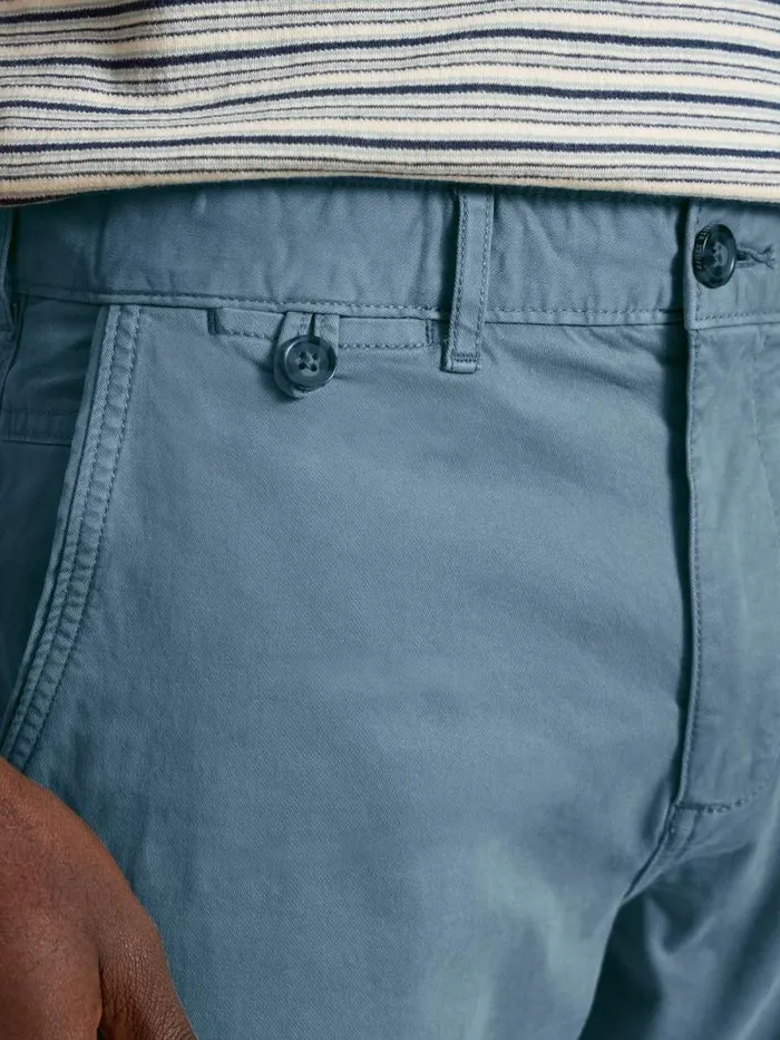 Men Sutton Organic Chino Trouser Mid Blue White Stuff Chinos Men Sutton Organic Chino Trouser Mid Blue White Stuff Chinos