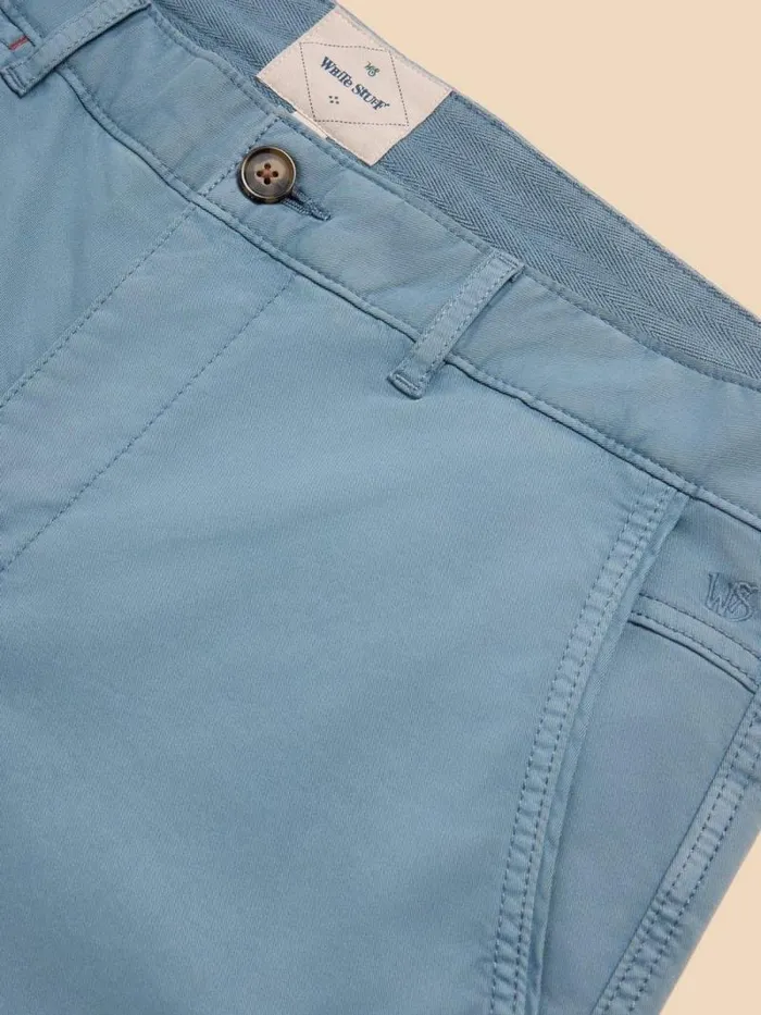 Men Sutton Organic Chino Trouser Mid Blue White Stuff Chinos Men Sutton Organic Chino Trouser Mid Blue White Stuff Chinos