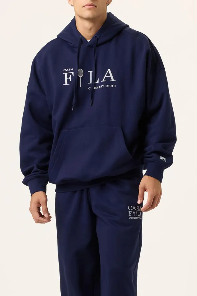 Men Sweatshirts and Hoodies Fila Casa Fila Country Club Hoodie 400 Fila Navy Men Sweatshirts and Hoodies Fila Casa Fila Country Club Hoodie 400 Fila Navy