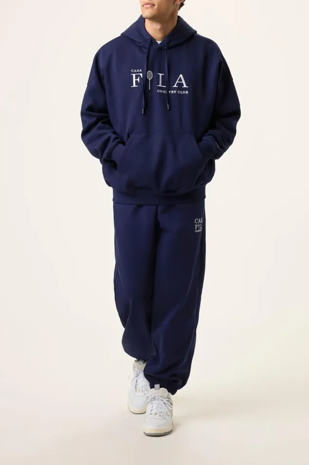 Men Sweatshirts and Hoodies Fila Casa Fila Country Club Hoodie 400 Fila Navy Men Sweatshirts and Hoodies Fila Casa Fila Country Club Hoodie 400 Fila Navy