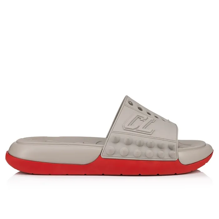 Men Take It Easy Mules 8211 Rubber 8211 Goose Christian Louboutin Sandals and Espadrilles