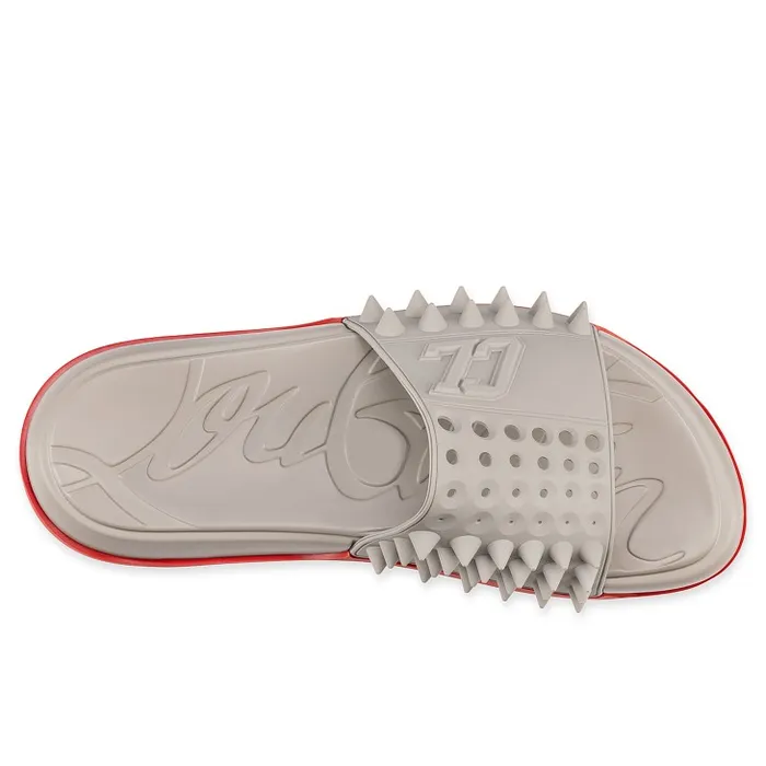 Men Take It Easy Mules 8211 Rubber 8211 Goose Christian Louboutin Sandals and Espadrilles