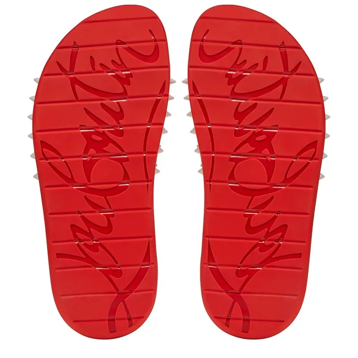 Men Take It Easy Mules 8211 Rubber 8211 Goose Christian Louboutin Sandals and Espadrilles