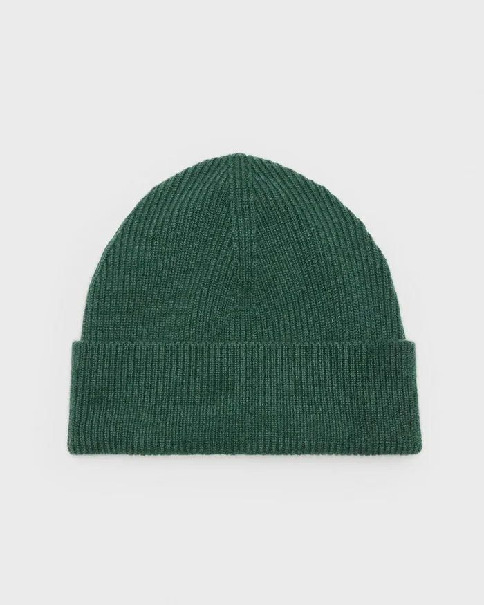 Men Theory Hats Gloves Scarves Camden Beanie In Ribbed Cashmere Brunswick