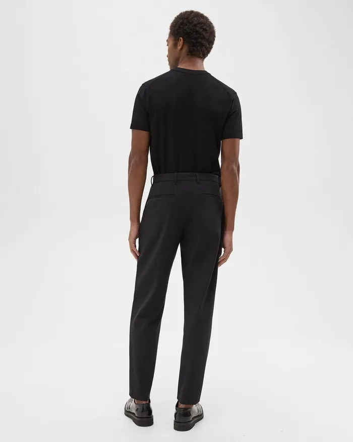 Men Theory Pants Curtis Pant In Precision Ponte Black