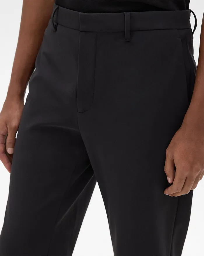 Men Theory Pants Curtis Pant In Precision Ponte Black
