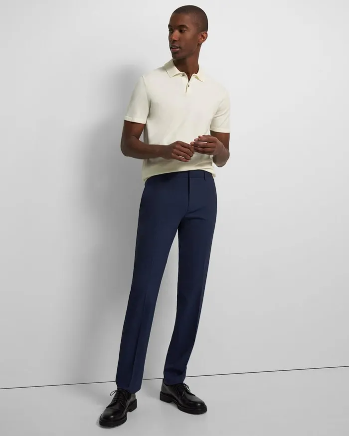 Men Theory Pants Mayer Pant In Stretch Wool Altitude