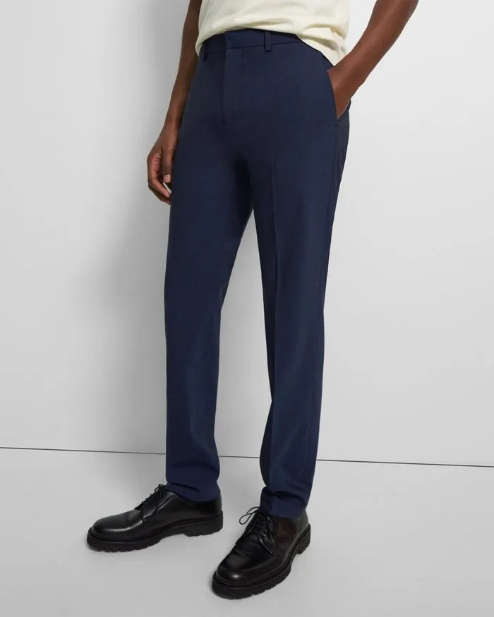 Men Theory Pants Mayer Pant In Stretch Wool Altitude
