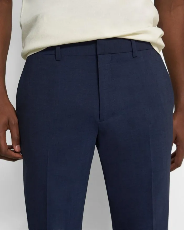 Men Theory Pants Mayer Pant In Stretch Wool Altitude