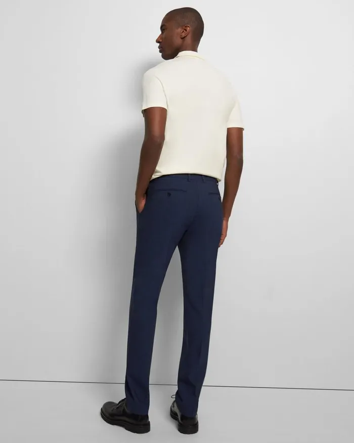 Men Theory Pants Mayer Pant In Stretch Wool Altitude