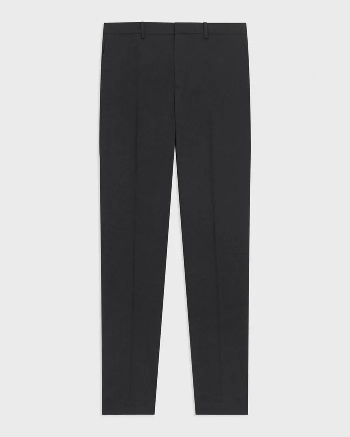 Men Theory Pants Mayer Pant In Stretch Wool Black