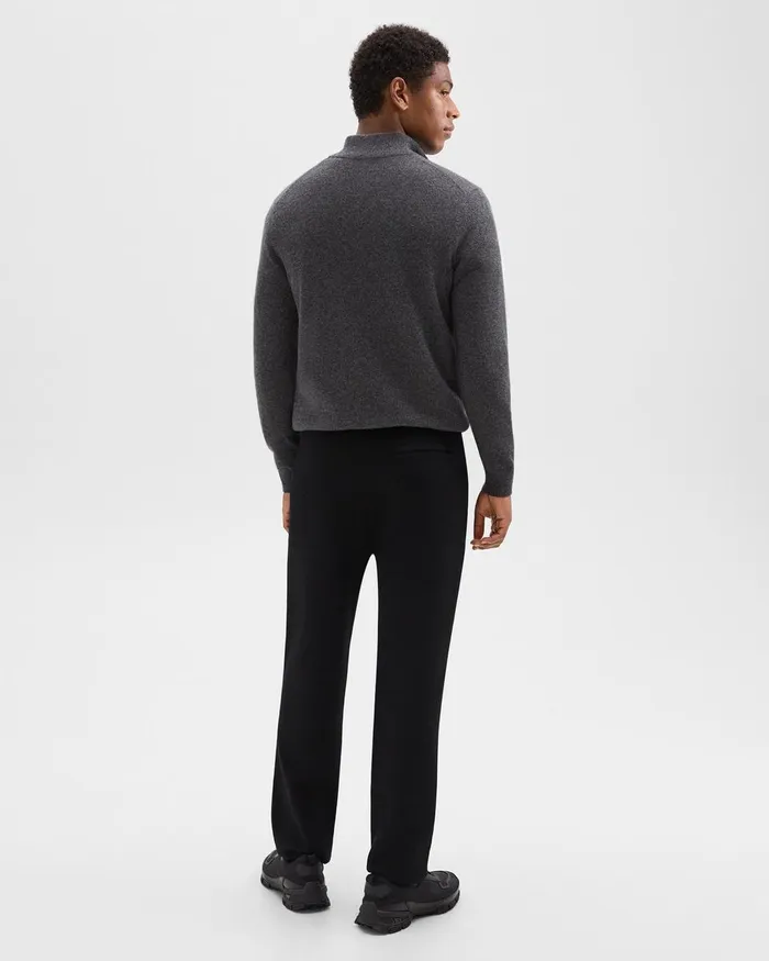 Men Theory Pants Relaxed Pant In Light Bilen Black