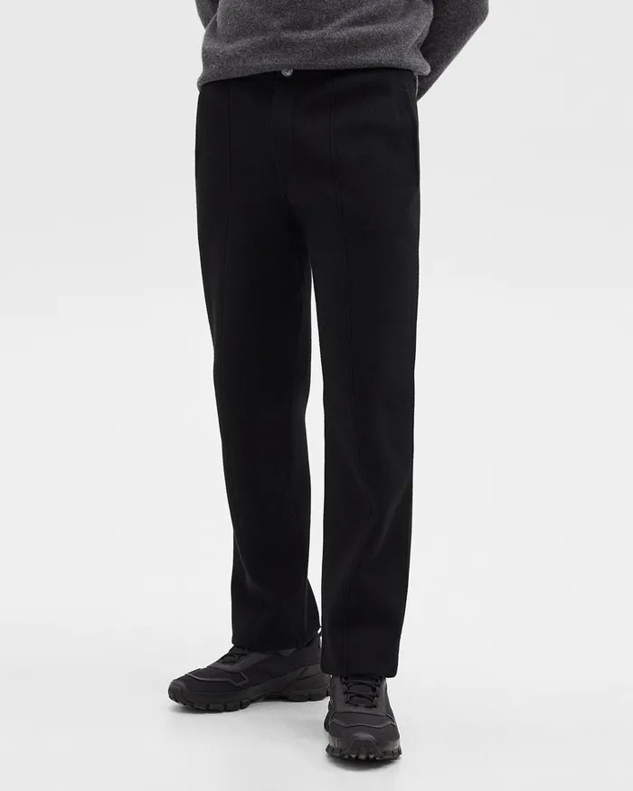 Men Theory Pants Relaxed Pant In Light Bilen Black