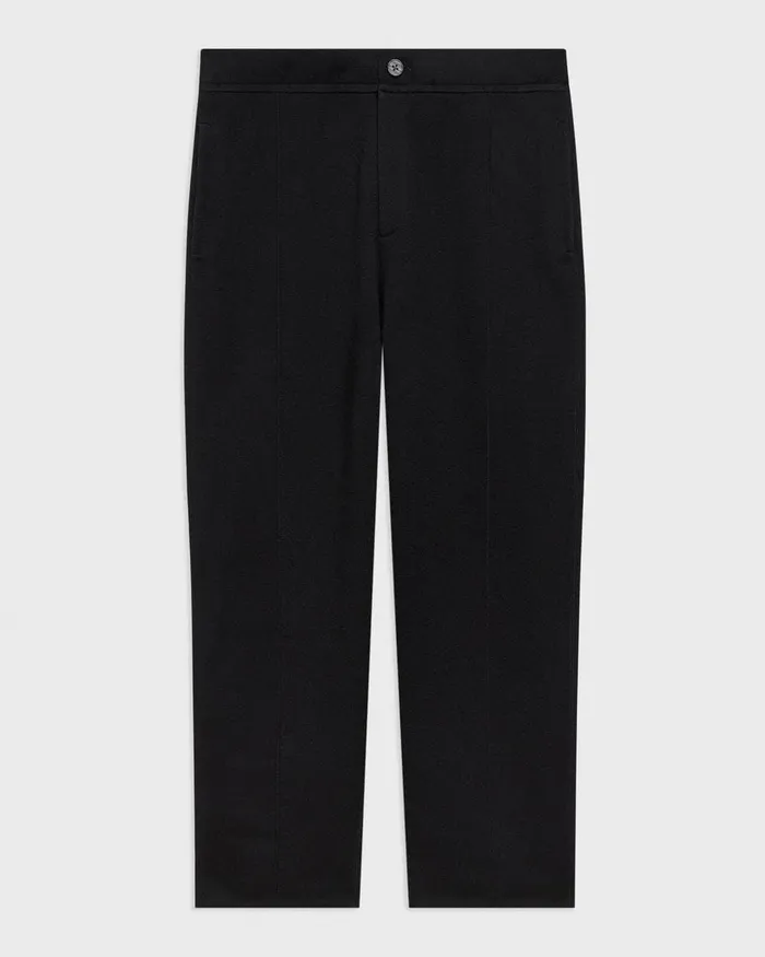 Men Theory Pants Relaxed Pant In Light Bilen Black