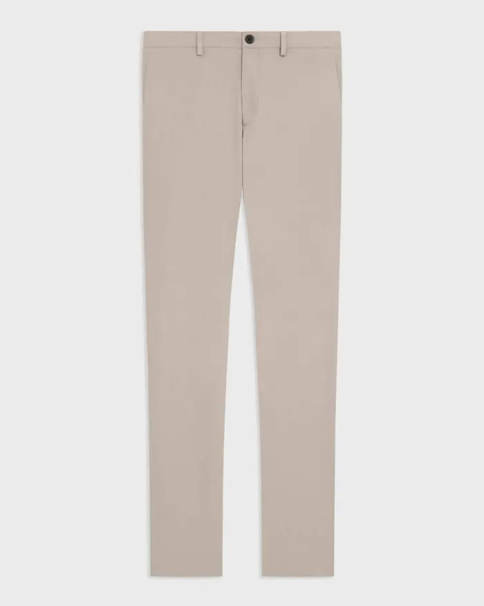 Men Theory Suits Zaine Pant In Precision Ponte Putty
