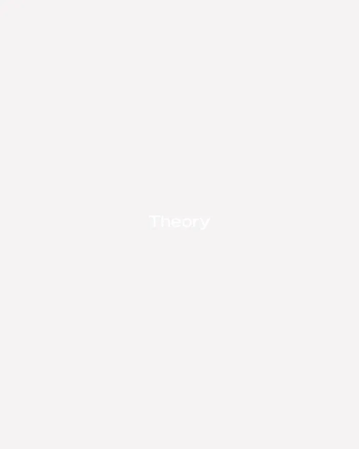 Men Theory Sweaters Cardigans Riland Sweater In Light Bilen Hickory