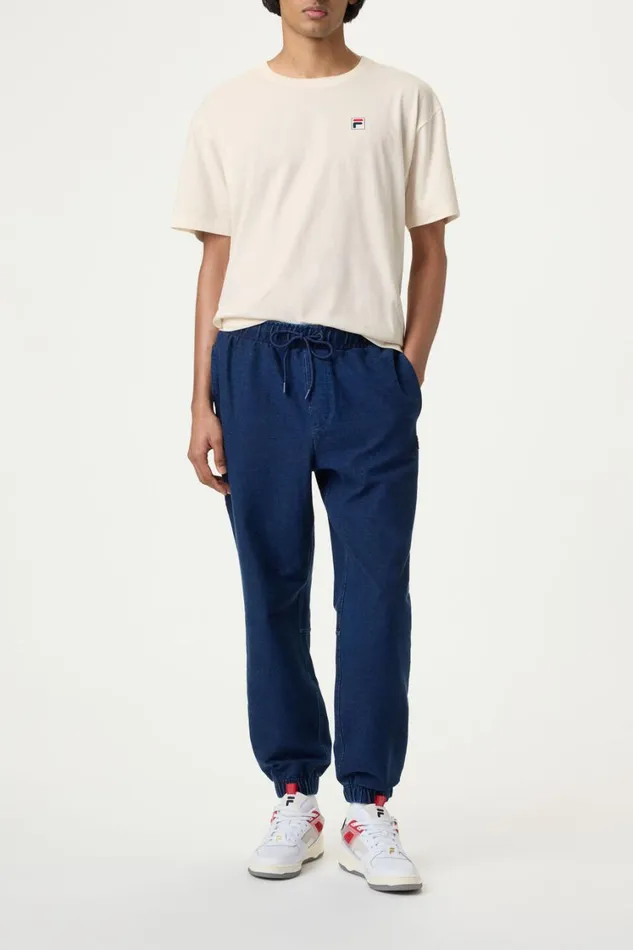 Men Tops and TShirts Fila Classic Relaxed Tee 920 Gardenia