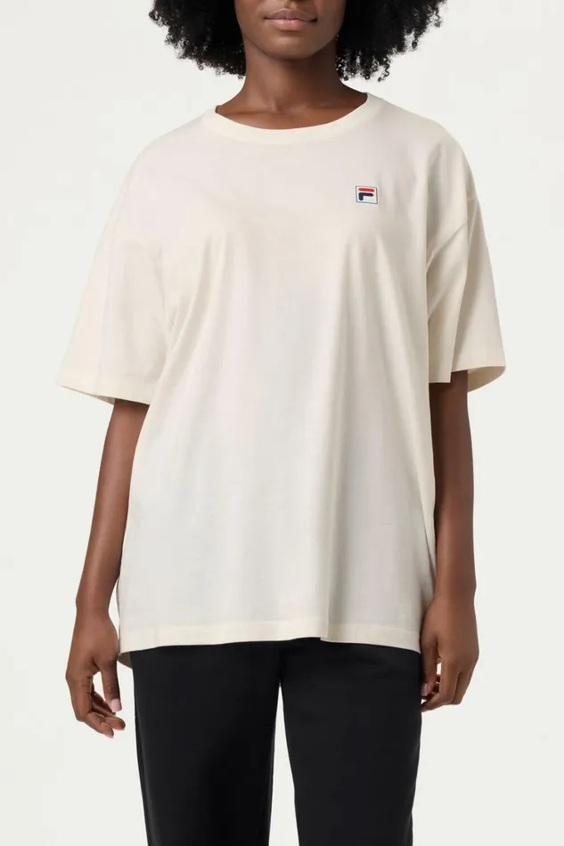 Men Tops and TShirts Fila Classic Relaxed Tee 920 Gardenia